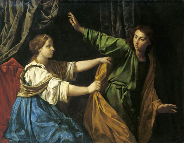 Jose y la mujer de Putifar