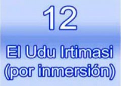 El Udu Istimasi (por Inmersión)